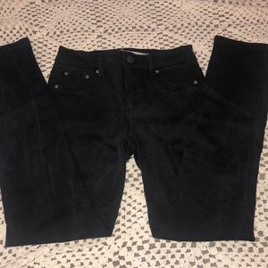 Black Acid Wash Tractr Jeans